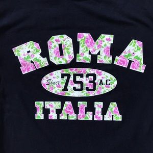 Roma Italia Tee
